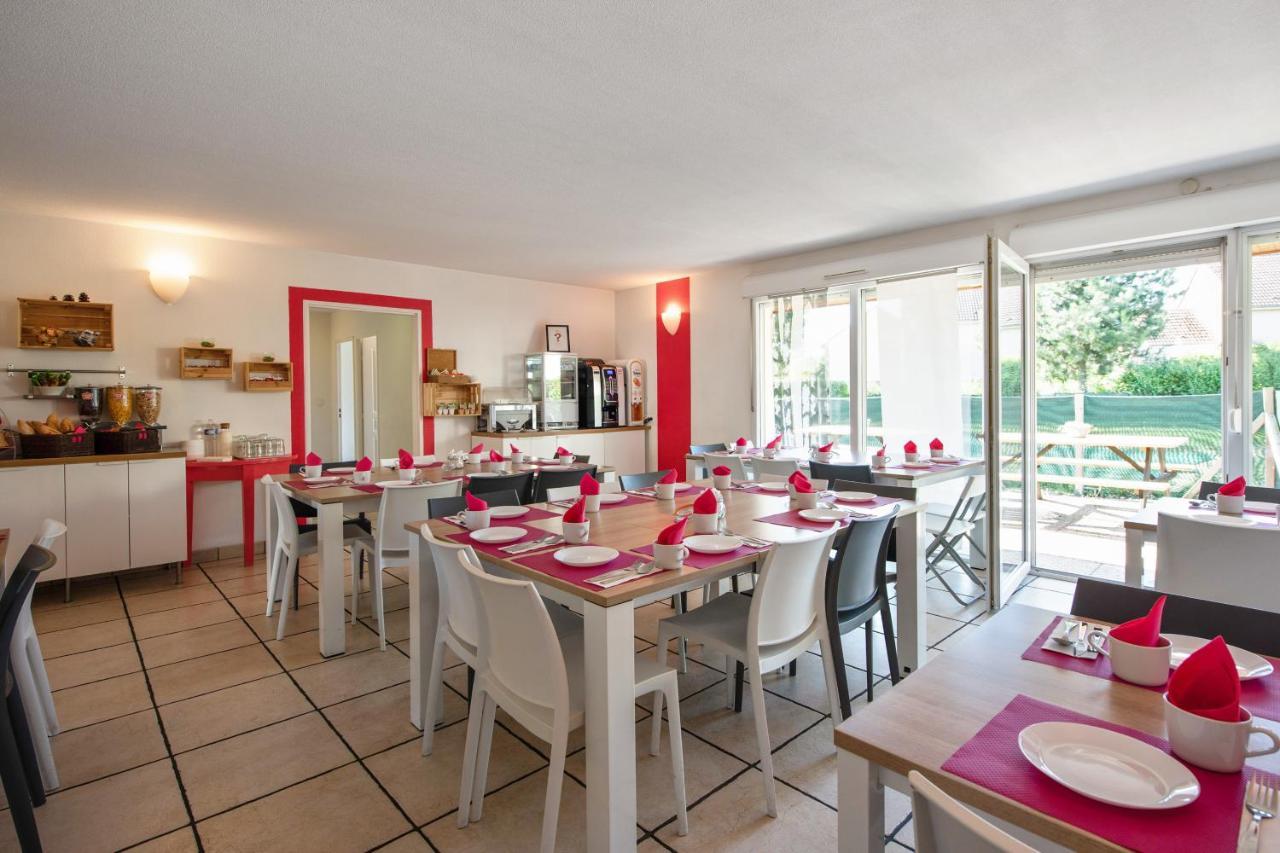 Appart'City Classic Dijon - Toison D'Or Ahuy Exterior foto
